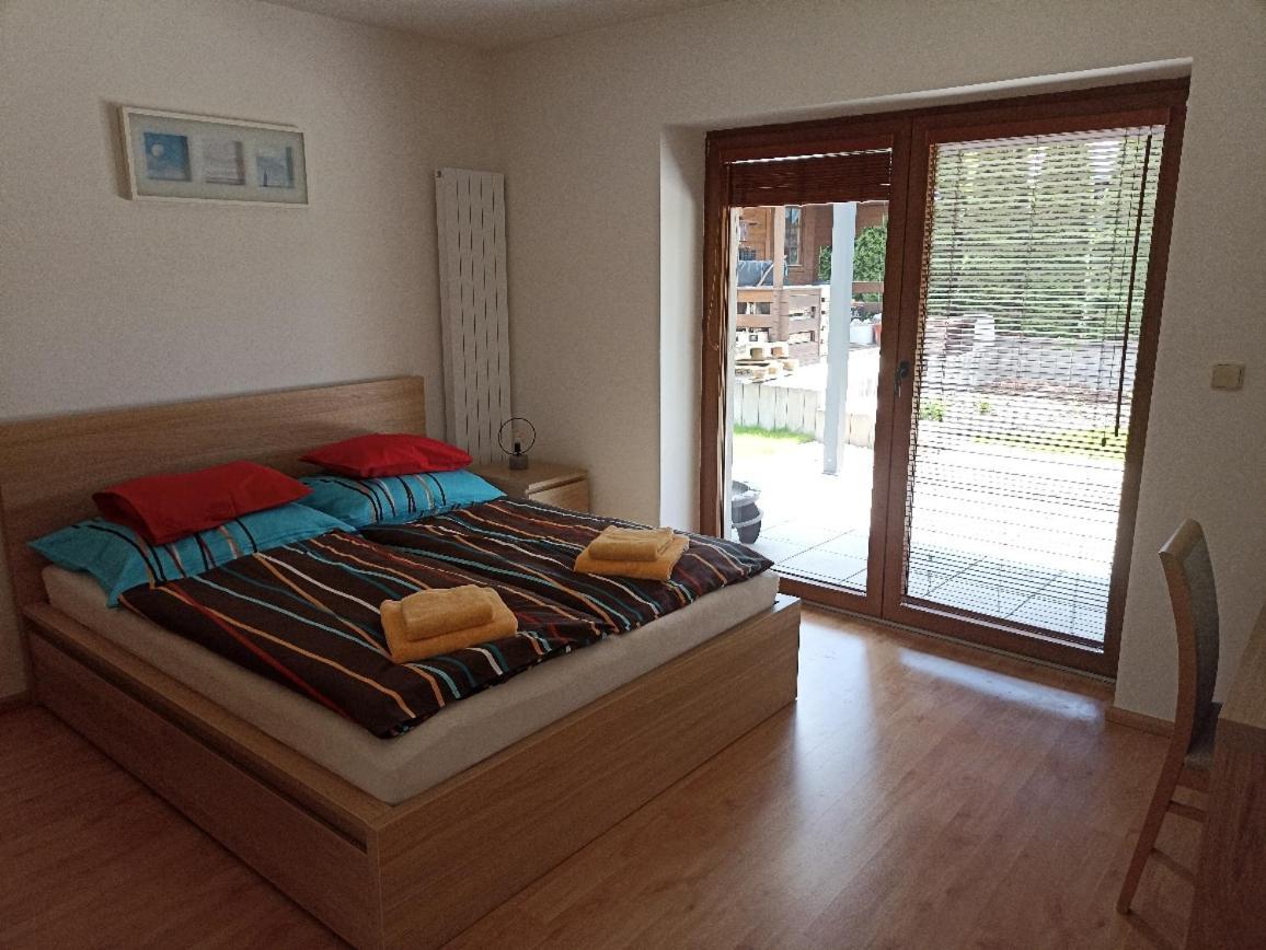 Ubytovani U Vrbicky - Blizko Prahy Unhošť Exterior foto